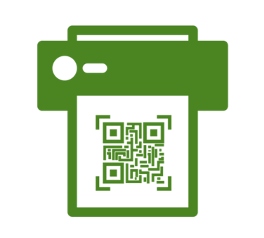 Impresión del código QR