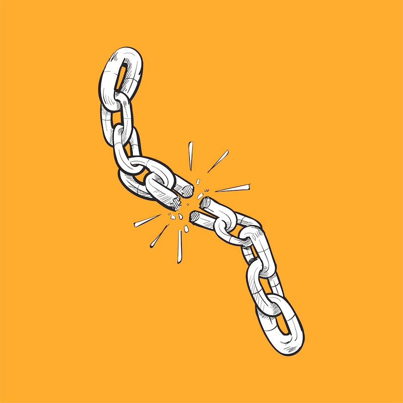 broken links