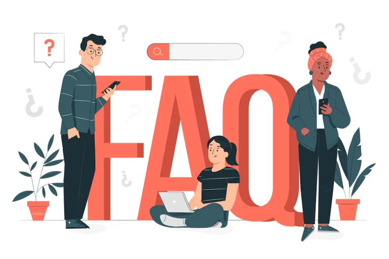 faqs-concept-illustration_