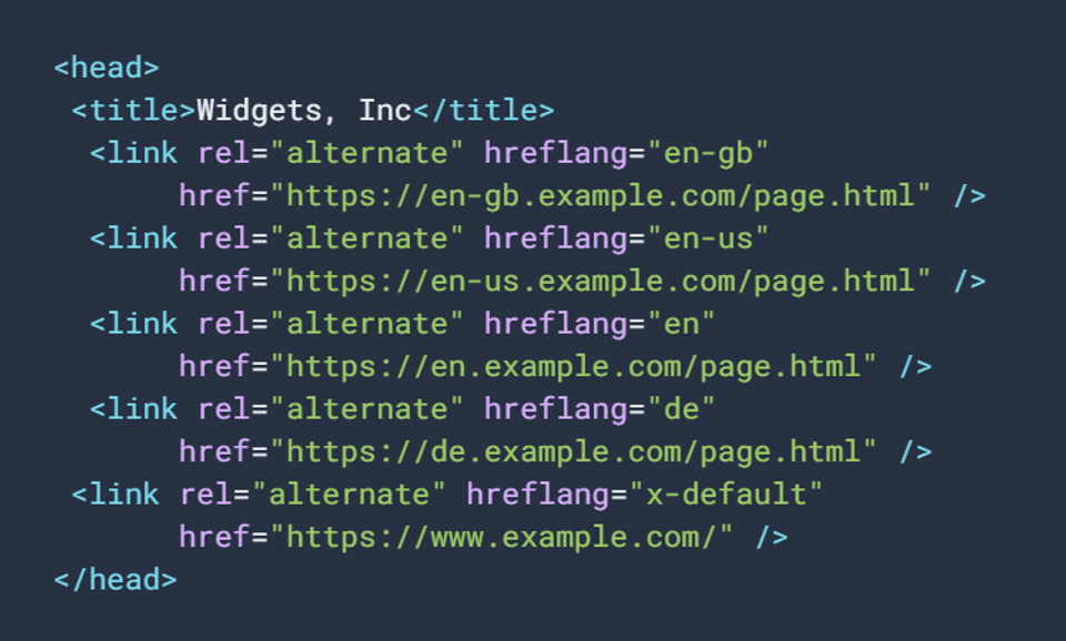 Cómo utilizar la etiqueta Hreflang para el SEO | RafaSEO
