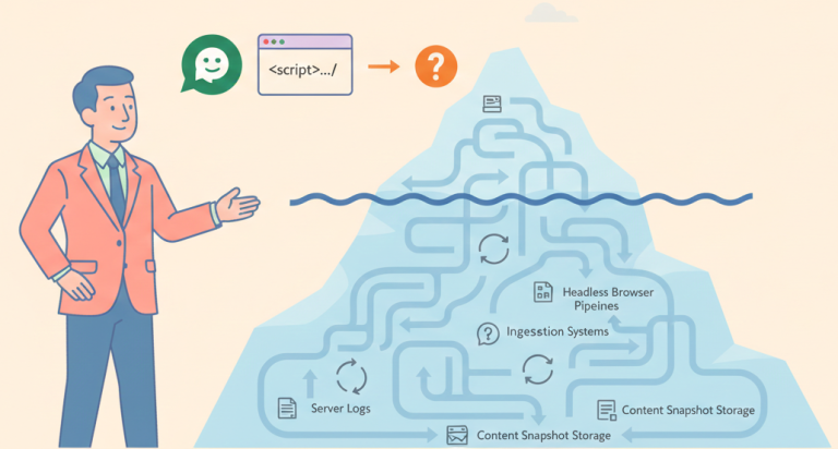 Cómo accede ChatGPT a contenido renderizado JavaScript